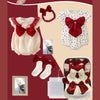 59cm (0-3 months baby) / F Bow Baby Gift Set