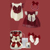 59cm (0-3 months baby) / E Bow Baby Gift Set