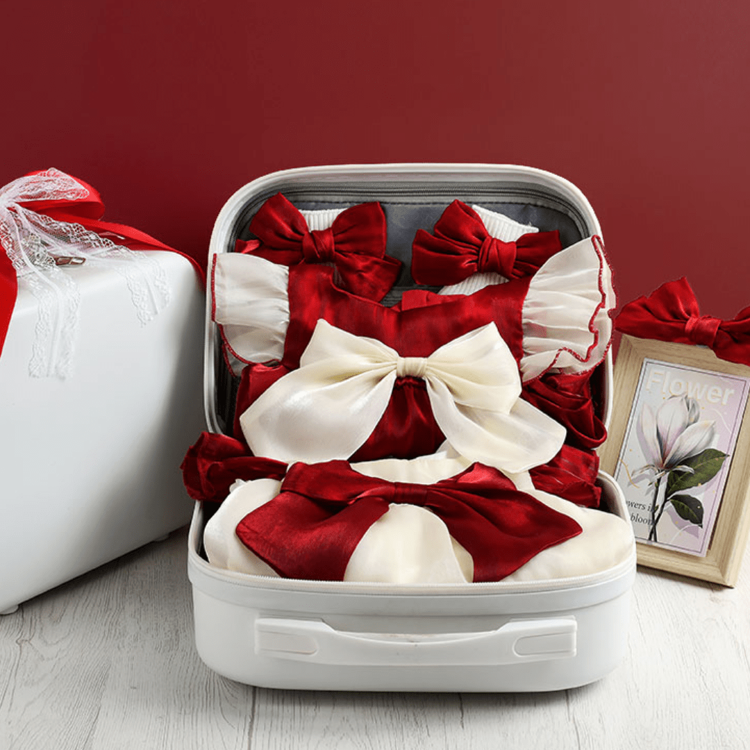 Bow Baby Gift Set