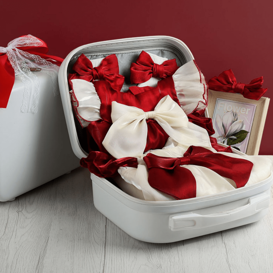 Bow Baby Gift Set