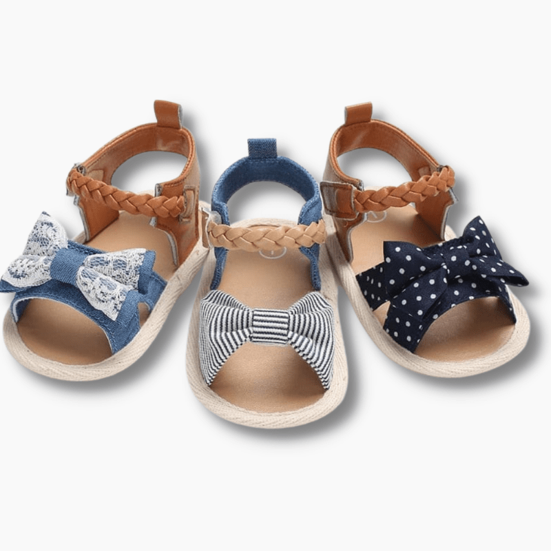 Baby &amp; Toddler Bow Decor Toddler Sandals