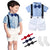 Straps set 5 / 12-18 Months / China Bow Tie Tops+Suspender Shorts Set