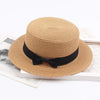 Accessories Light Coffee / Baby 52-54CM Bowknot Straw Hat
