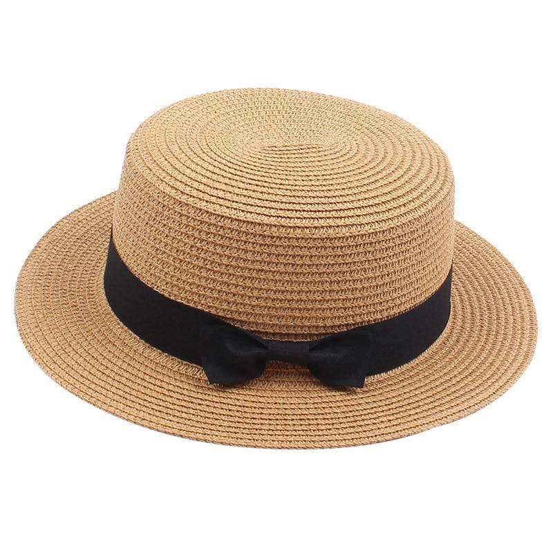 Accessories Bowknot Straw Hat