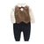 Boy's Clothing Bowtie Gentlemen Romper