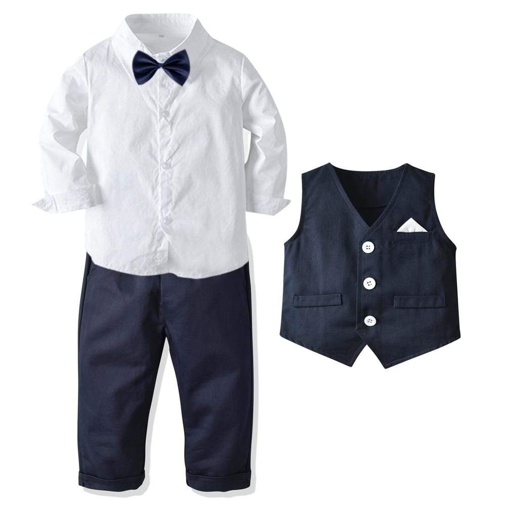 Boy 3 Pcs Formal Outfits