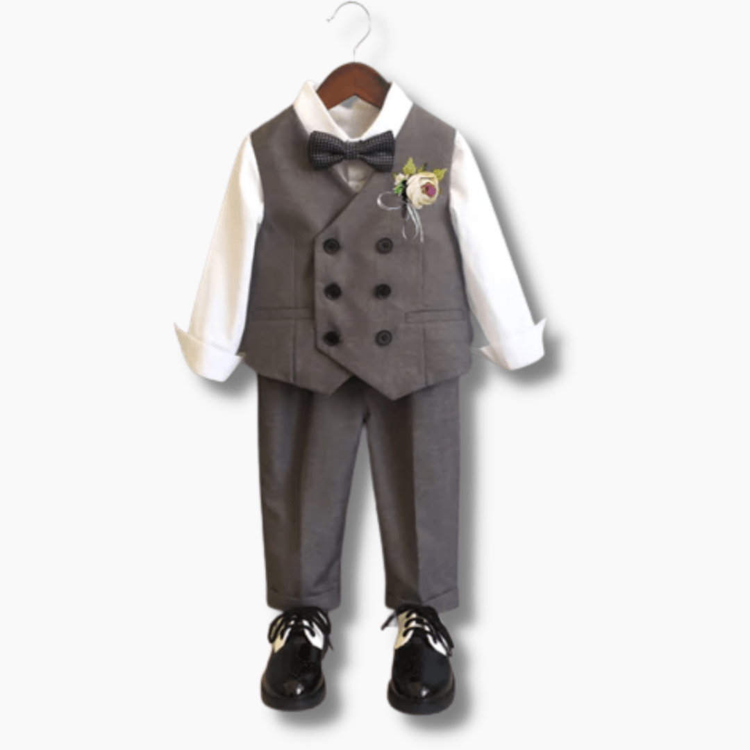 Baby & Toddler Boy 4 Pcs Formal Outfit
