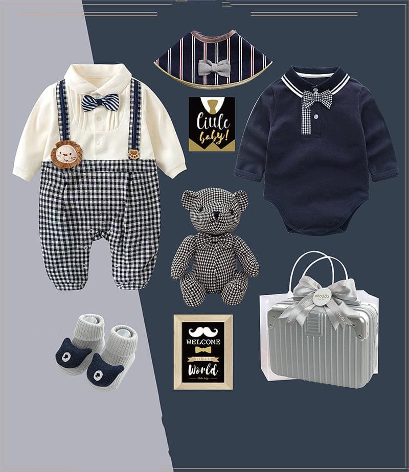 Newborn Baby Boy Gift Set - Momorii