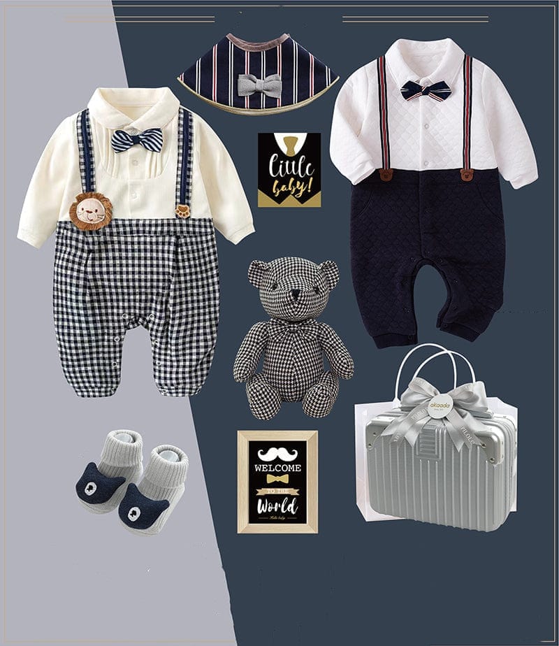 Boy Baby Gift Set
