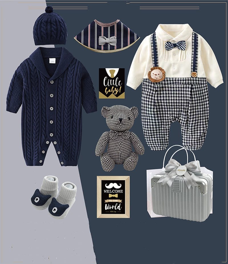 Newborn Baby Boy Gift Set - Momorii