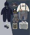 0-3M / SET E Boy Baby Gift Set