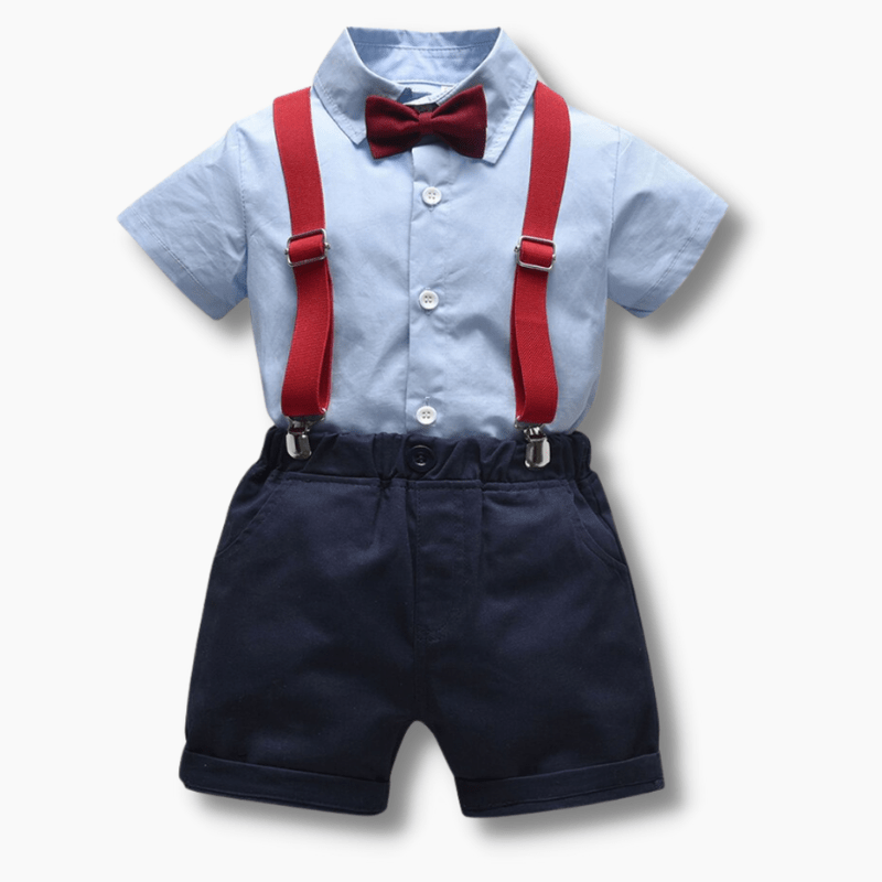 Boy's Clothing Boy Blue 2-Piece Outfit