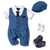 Boy's Clothing Blue All Set / 3M Boy Blue Formal Suit