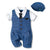 Boy's Clothing Set Hat / 18M Boy Blue Formal Suit