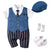 Boy's Clothing Blue and White / 18M Boy Blue Formal Suit