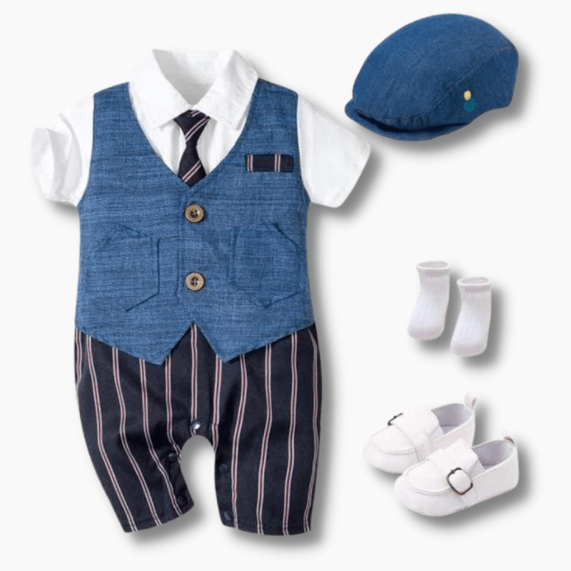 Boy's Clothing Boy Blue Formal Suit