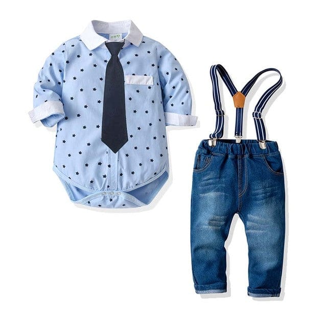 22A300 / 12M(80) Boy Denim Outfit