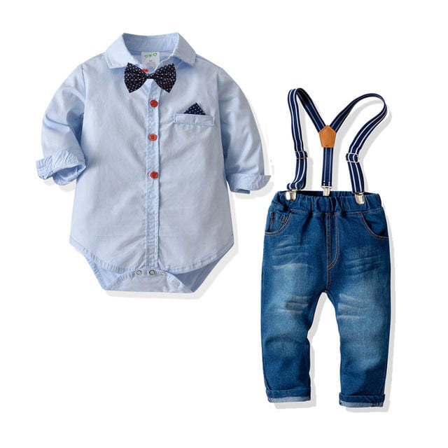 Boy Denim Outfit