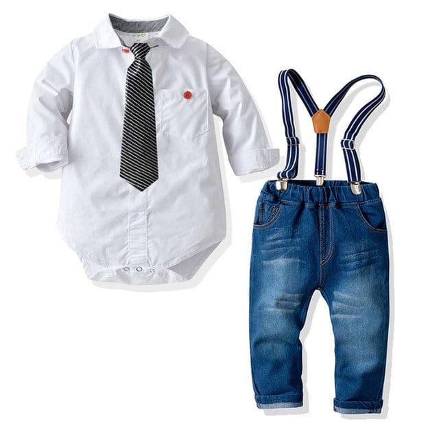 Boy Denim Outfit