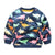 MULTI / 2T Dinasour Sweatshirt