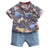 Boy's Clothing Boy Dinosaur Print Outfit