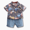 Boy&#39;s Clothing Boy Dinosaur Print Outfit