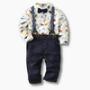 Boy&#39;s Clothing Boy Dinosaur Suspender Set
