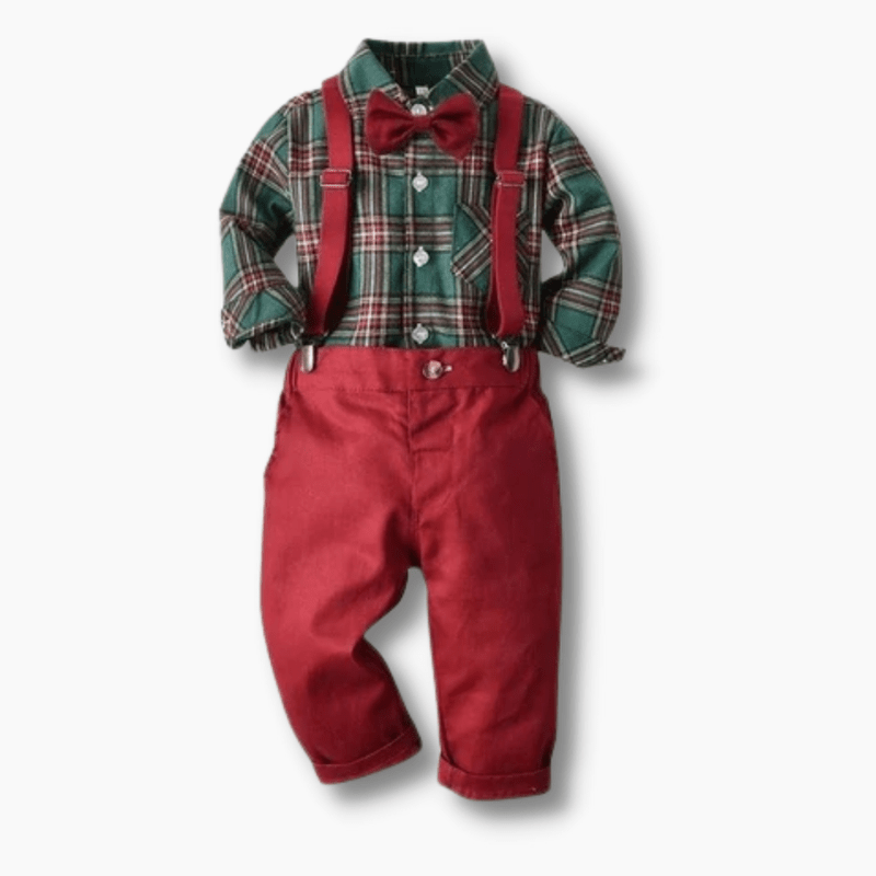 Boy's Clothing Boy Formal Shirt Outfit