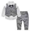 Boy&#39;s Clothing Gray / 6M Boy Formal Vest Suit