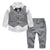 Boy's Clothing Gray / 6M Boy Formal Vest Suit