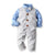 Boy's Clothing Sky Blue / 6M Boy Formal Vest Suit