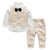 Boy's Clothing Beige / 3T Boy Formal Vest Suit