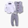 Baby &amp; Toddler Boy Gray Formal Suit