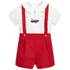 Boy&#39;s Clothing Boy Red Vintage Outfit