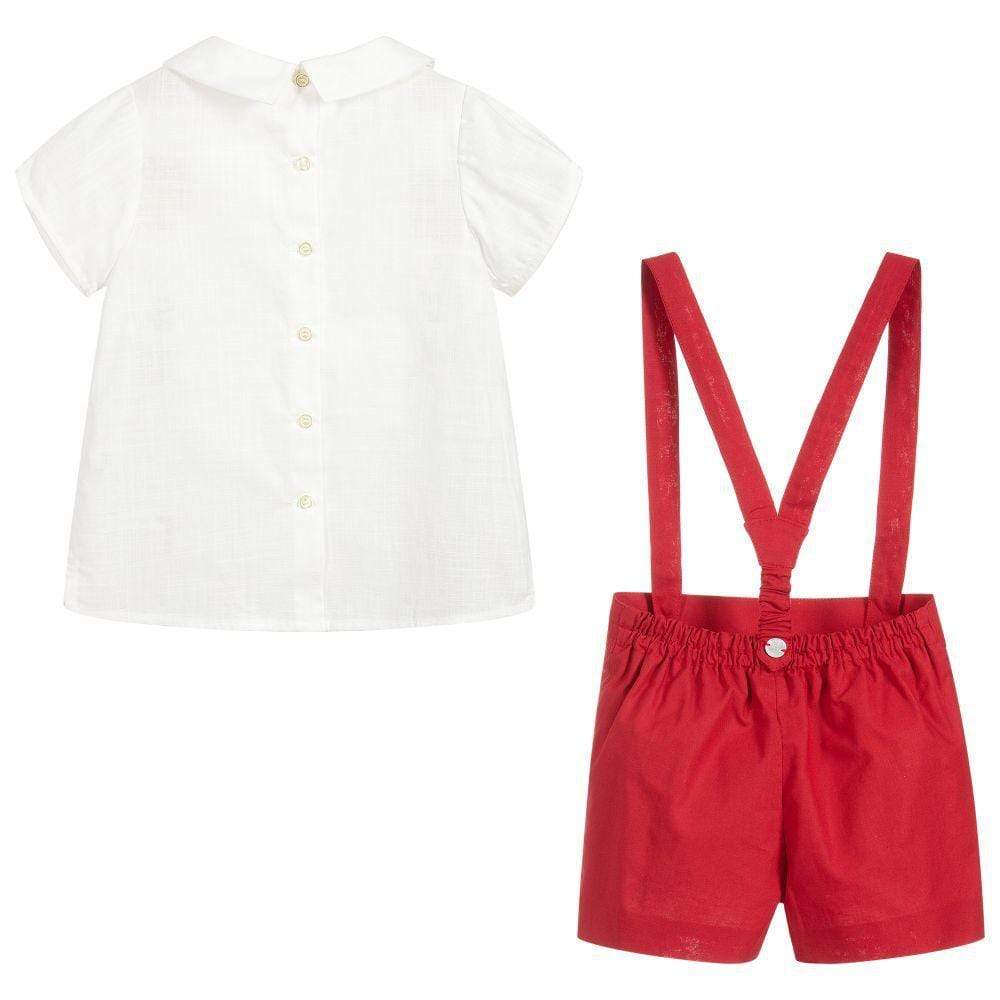 Boy's Clothing Boy Red Vintage Outfit