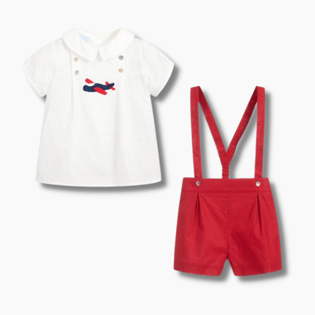 Boy's Clothing Boy Red Vintage Outfit