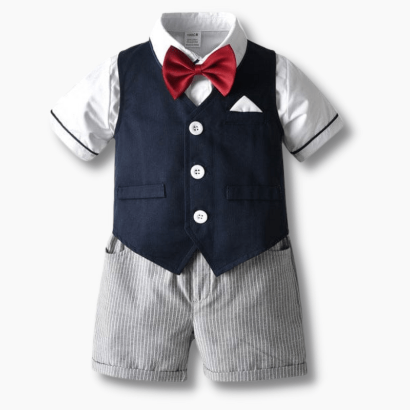 Baby & Toddler Boy Short Suit Set