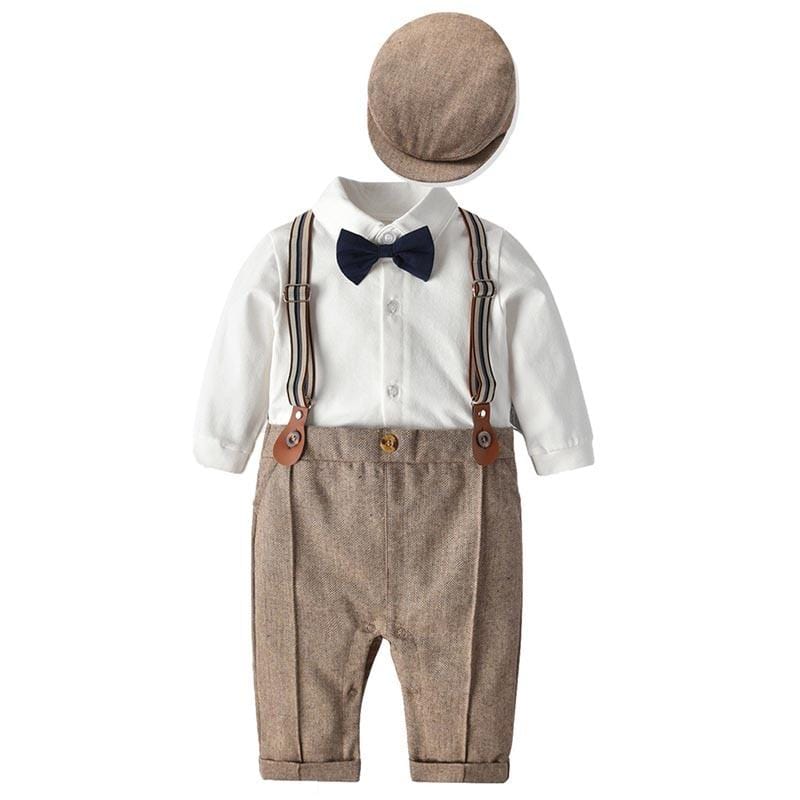 Boy's Clothing Boy Smart Set with Hat