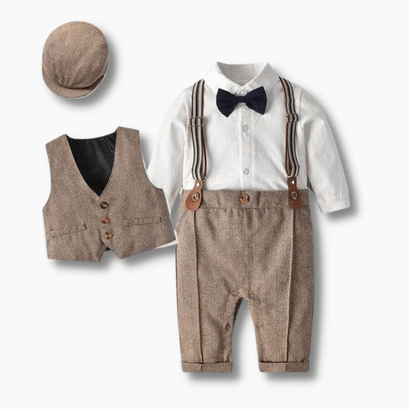 Boy's Clothing Boy Smart Set with Hat