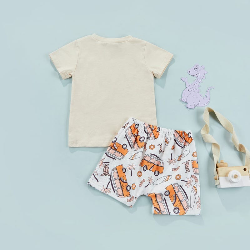 Boy Summer Kids Outfit