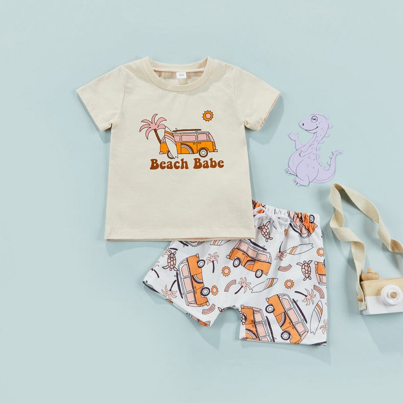 Boy Summer Kids Outfit