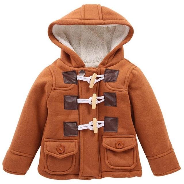 Boy's Clothing Brown / 3M Boy Winter Jacket