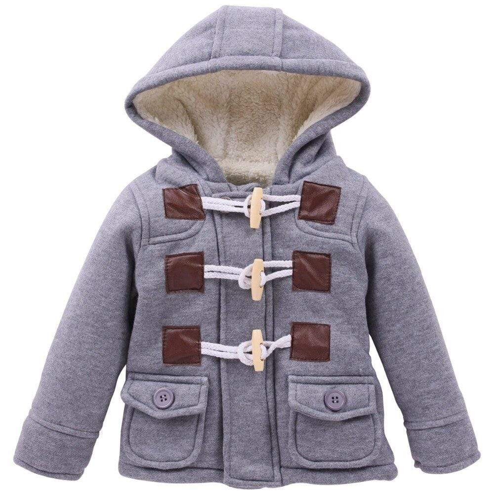 Boy's Clothing Gray / 3M Boy Winter Jacket