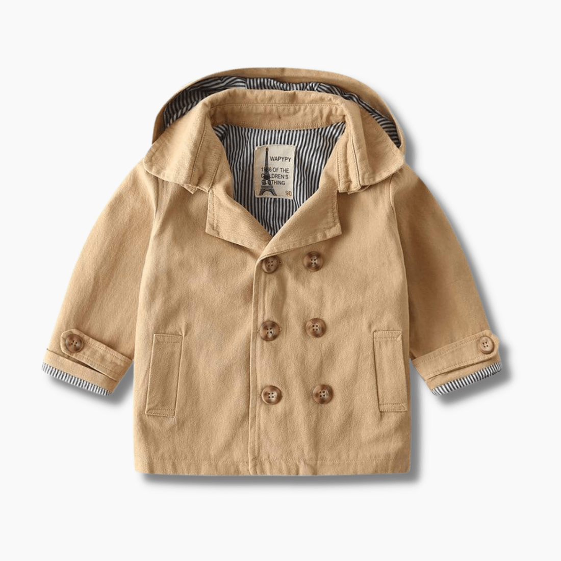 Boy&#39;s Clothing Boys Classic Trench Coat