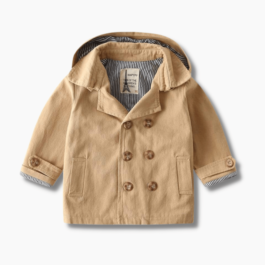 Boy's Clothing Boys Classic Trench Coat