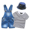 Boy&#39;s Clothing Boys Denim Overalls Set(GONE FROM THE SUPPLIER)