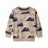 Boy&#39;s Clothing Beige / 3T Boys Dinosaur Sweatshirt