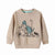 Boy's Clothing Cream / 3T Boys Dinosaur Sweatshirt