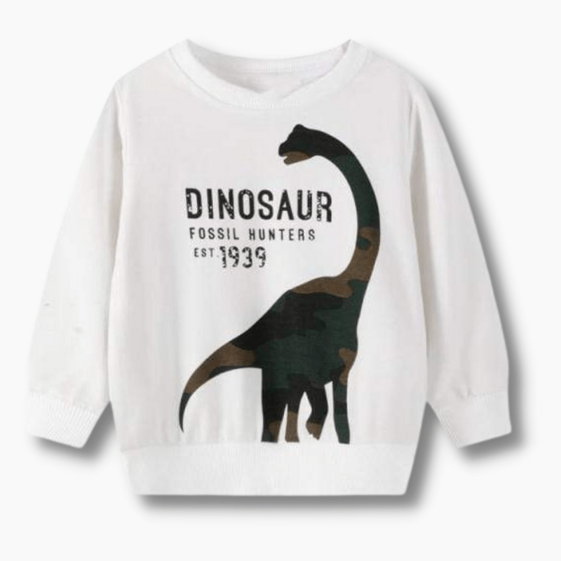 Boy's Clothing Boys Dinosaur Sweatshirt