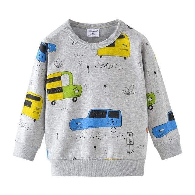 Boy's Clothing 01 / 4T Boys Long Sleeve Sweatshirts